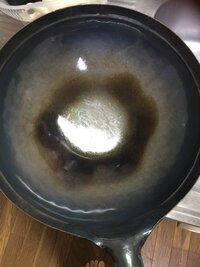 山田工業所の中華鍋について 先週の土曜日にかっぱ橋にて初めての中華鍋を買い Yahoo 知恵袋