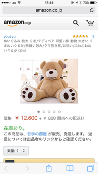 このクマのぬいぐるみはコストコのクマのぬいぐるみの同じものでしょ Yahoo 知恵袋