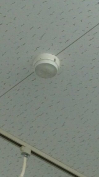 これは監視カメラですか それとも火災報知器か何かですか 職場のど Yahoo 知恵袋