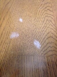 フローリングに白いシミ 教えて 住まいの先生 Yahoo 不動産