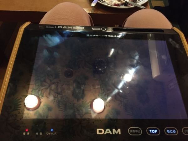 緊急カラオケのSmartDAMデンモクの画面が暗くなりました間違 緊急カラオケのSmartDAMデンモクの画面が暗くなりました間違