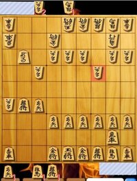 新鬼殺し戦法で 7六歩 8四歩 7五歩 8五歩 7七角 3四歩 7八 Yahoo 知恵袋