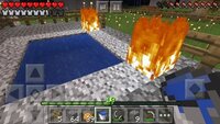 マイクラpeで溶岩の近くに看板を置くと燃えて消えるのですが 燃え Yahoo 知恵袋