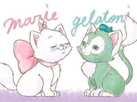 マリーちゃんの隣にいる猫の名前と マリーちゃんとの関係 わかる人 Yahoo 知恵袋