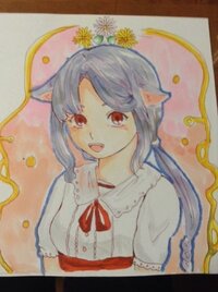 中1でこれって上手い分野に入りますか コピックを使って描きました 辛口 Yahoo 知恵袋