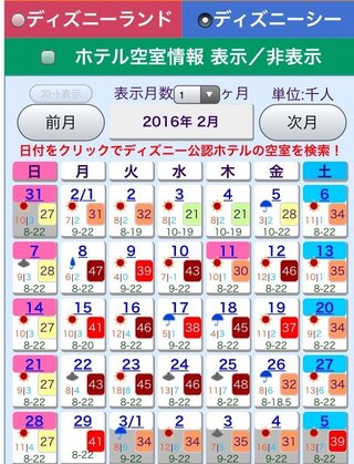 東京ディズニーシーの２月の混雑予想ですが なぜこんなに日曜日が空 Yahoo 知恵袋