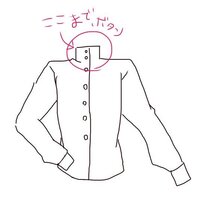 男の人のワイシャツで 襟の部分だけ色が違うのって名前なんていうん Yahoo 知恵袋