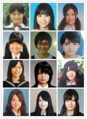 どの子が一番可愛いですか 乃木坂46 卒アルですげー可愛いのはれかた Yahoo 知恵袋