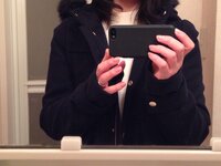 コートのサイズについて相談です コートは ジャストサイズのピチ Yahoo 知恵袋