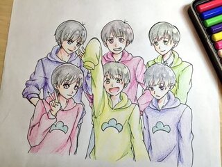 イラストの評価してください 上手いか下手かと 感想 何歳が描いたよう Yahoo 知恵袋