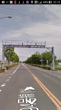 国道新4号の栃木県宇都宮市上桑島町付近にあるオービス 下り Yahoo 知恵袋