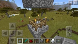 マイクラpeのことについてです スノーゴーレムをこのような Yahoo 知恵袋