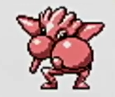 初代ポケモンのエビワラーのグラフィックについて これはお尻をこち Yahoo 知恵袋