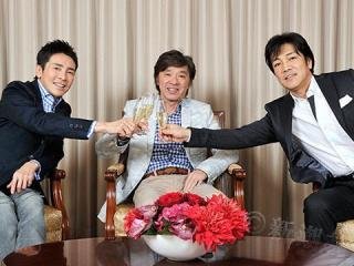 往年のアイドル３人ですが 年齢の割には髪の毛がふさふさなんですが Yahoo 知恵袋