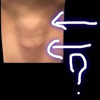 女声の喉の形について 写真あり 写真は通常の時です女声を練 Yahoo 知恵袋