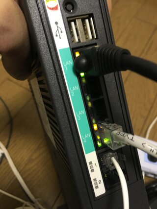 インターネットに繋がらない Auひかりからドコモ光に変えました Yahoo 知恵袋