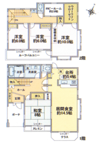 風水 家相鑑定をお願いしますこちらの間取りの見立てはいかがでしょうか 教えて 住まいの先生 Yahoo 不動産