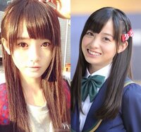 Snh48鞠婧祎 チュー チンイー Vs橋本環奈 世紀の顔面対決 二 Yahoo 知恵袋