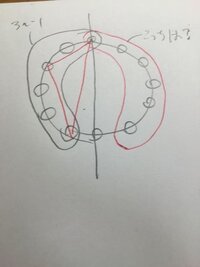 1 正9角形の3つの頂点でできる9c3 84 個の三角形のう Yahoo 知恵袋