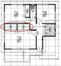 910ｃｍ 3640ｃｍ ２畳分 のクローゼットの使い方について 戸建てを設計中 教えて 住まいの先生 Yahoo 不動産