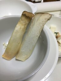 冷蔵庫に入れていたエリンギがなんだか茶色っぽく変色しています ヌルヌルし Yahoo 知恵袋