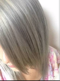 髪を画像みたいなシルバーにしたいのですがブリーチ２回して金髪にしてからカラ Yahoo 知恵袋