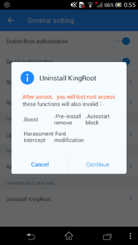 Xperiavlをroot化していると 再起動ループになってしまいます こ Yahoo 知恵袋