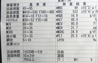 貧血のような症状が度々でています 血液検査で異常が無くてもフェリチン値が低 Yahoo 知恵袋