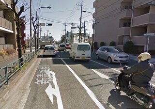 区分 違反 通行