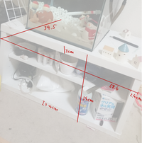 水槽台の耐重量 補強について現在画像の台 テレビ台 に３６リット Yahoo 知恵袋