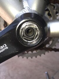 クラリスのクランク Fc2450の取り外し方を教えて下さい Yahoo 知恵袋