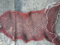 写真みたいな漁網のような網の編み方わかる方教えてください お願い Yahoo 知恵袋
