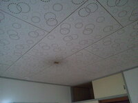 家のジプトーン天井が汚れていますが 下記のジプトーン天井を探した Yahoo 知恵袋