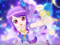 アニメプリパラの最新話９２話ちょう絶クール蝶 バタフライ で新キャラの じ Yahoo 知恵袋