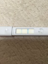 画像あり 排卵検査薬 偽陽性 でしょうか 2月の排卵日は14日で28日生理 Yahoo 知恵袋