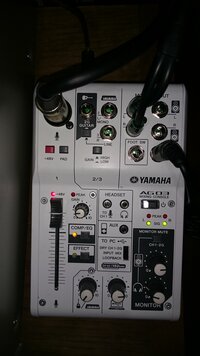 Yamahaag03のノイズにつての質問 今日ag03が届き使ってみ Yahoo 知恵袋