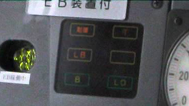 名鉄電車の運転台について。名鉄電車の運転台にあるこの表示(T 名鉄電車の運転台について。名鉄電車の運転台にあるこの表示(T
