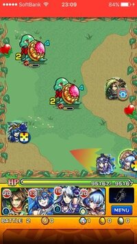 このようにモンストでゲージが見えなくなりました 昨日までは通話しなが Yahoo 知恵袋