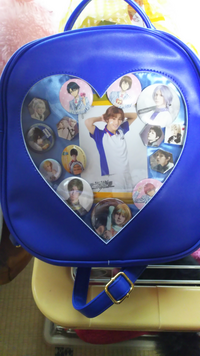 ドリライ16に初参戦するのですがこの痛バを持っていっても大丈 Yahoo 知恵袋