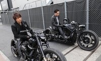 HiGH＆LOW2で臣くんが乗っていたバイクの名前やカスタムなど... - Yahoo!知恵袋