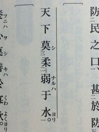 漢文の問題がわかりません 無見其利而不顧其害 という漢文に訓点を付ける問題な Yahoo 知恵袋
