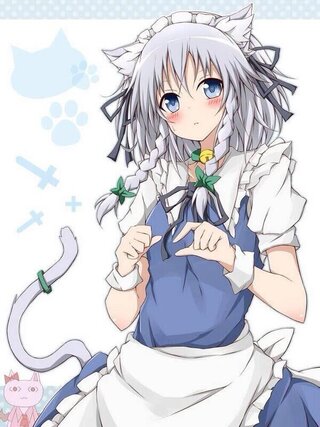 東方の咲夜の猫耳画像で探していますが この画像で綺麗なものがありますか あ Yahoo 知恵袋