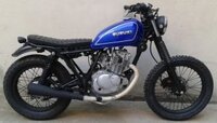 ノーマルのGN125をこの状態までカスタムするのにおよそどれくら