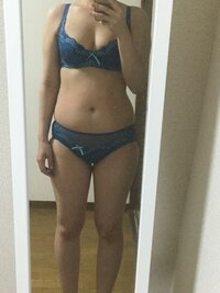 ダイエット中です 157センチで54キロ こんな私でも華奢 Yahoo 知恵袋