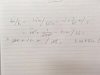 物理有効数字について 180キロ毎時をメートル毎秒に直す問題で 最後は Yahoo 知恵袋