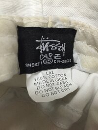 stussy バケット ハット 人気 偽物