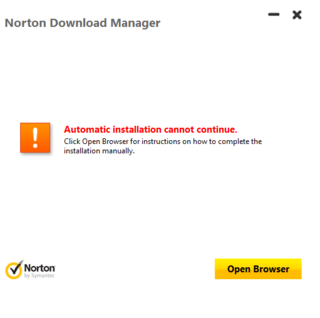こんにちは Nortondownloadmanagerというもの Yahoo 知恵袋