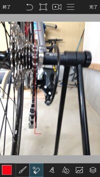 リアディレイラーが斜めになってるのですがどうしたらなおりますか Yahoo 知恵袋