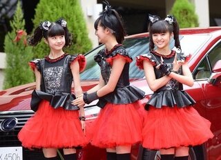 Babymetalのyuimetalが痩せていますが 身長が伸び Yahoo 知恵袋