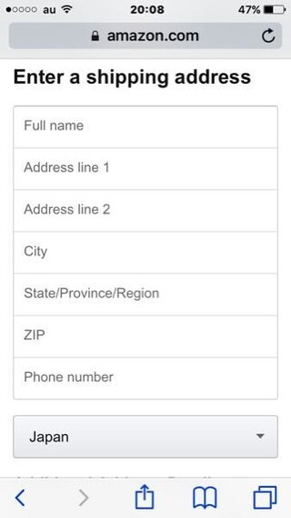 Amazon Comで買い物するときの住所の書き方がよくわかりません Yahoo 知恵袋